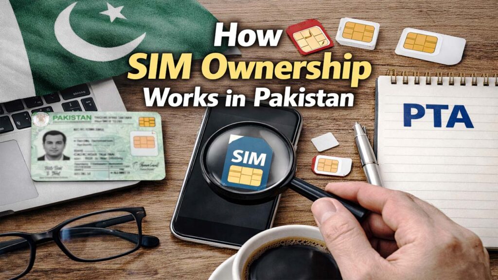How SIM Ownership Works in Pakistan