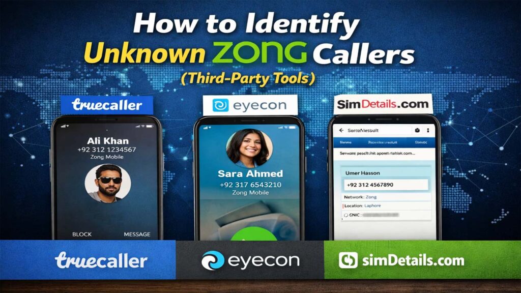 How to Identify Unknown Zong Callers Third-Party Tools